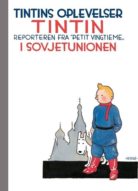 Tintins Oplevelser: Tintin I Sovjetunionen   Herg?    Bog