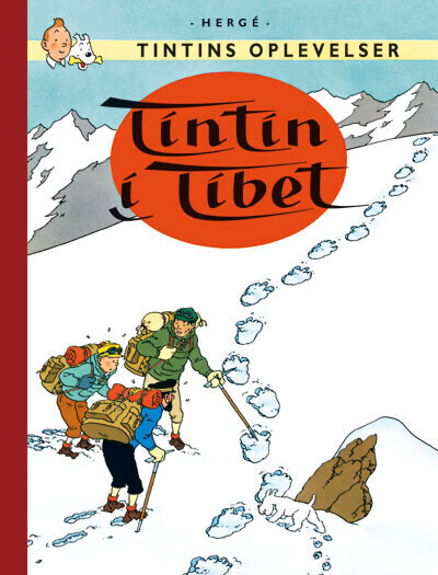 Tintins Oplevelser: Tintin I Tibet   Retroudgave   Herg?    Bog