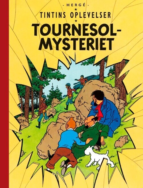 Tintins Oplevelser: Tournesol Mysteriet   Retroudgave   Herg?    Bog