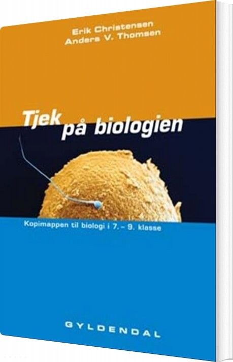 Tjek På Biologien   Erik Christensen   Bog