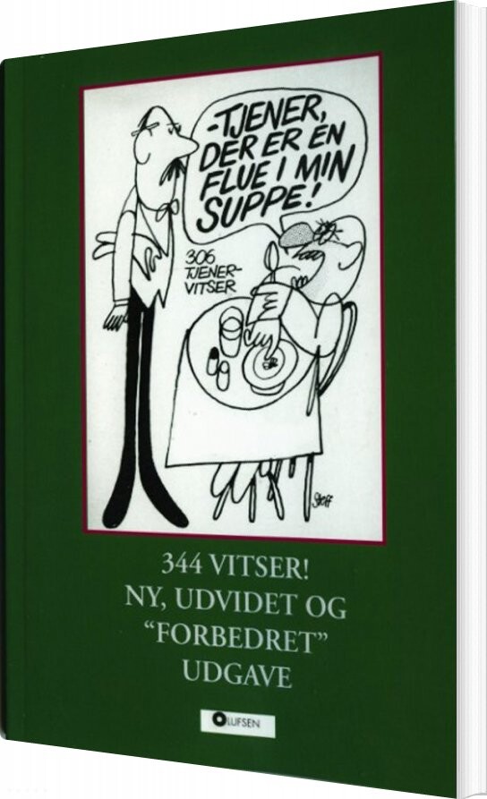 Tjener  Der Er En Flue I Suppen   Peter Olufsen   Bog
