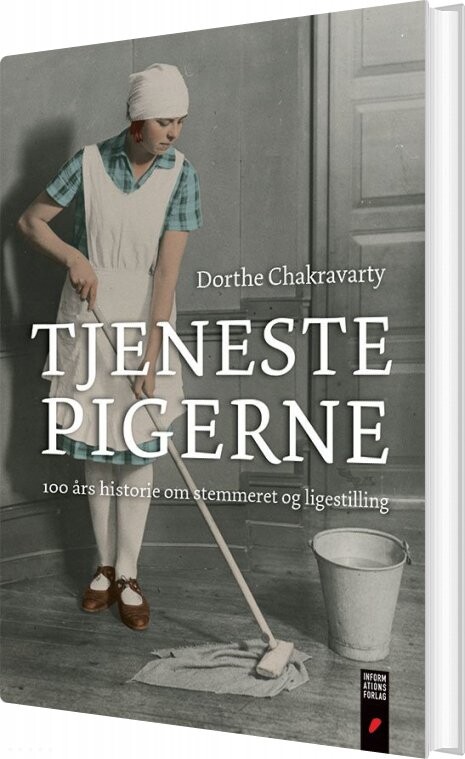 Tjenestepigerne   Dorthe Chakravarty   Bog