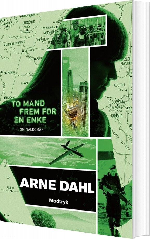 To Mand Frem For En Enke   Arne Dahl   Bog