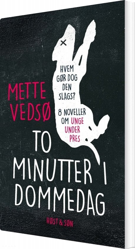 To Minutter I Dommedag   Mette Vedsø   Bog