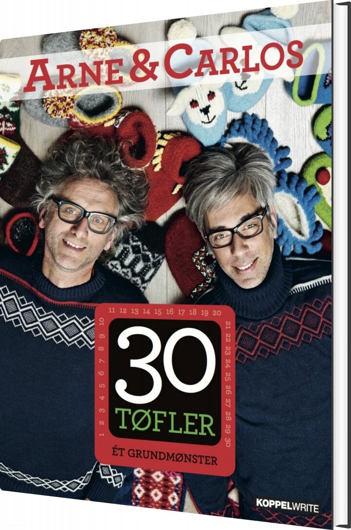30 Tøfler   Arne   Carlos   Bog
