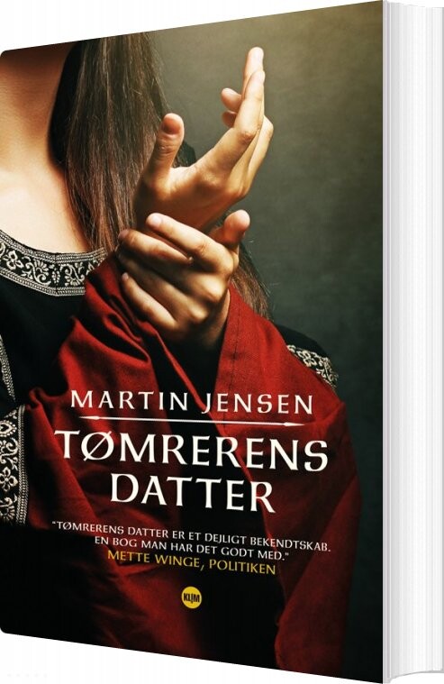 Tømrerens Datter   Martin Jensen   Bog
