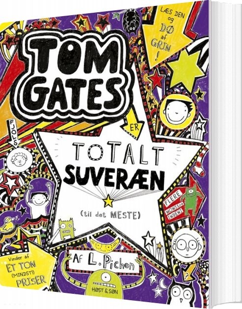 Tom Gates 5   Liz Pichon   Bog