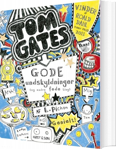 Tom Gates 2   Liz Pichon   Bog