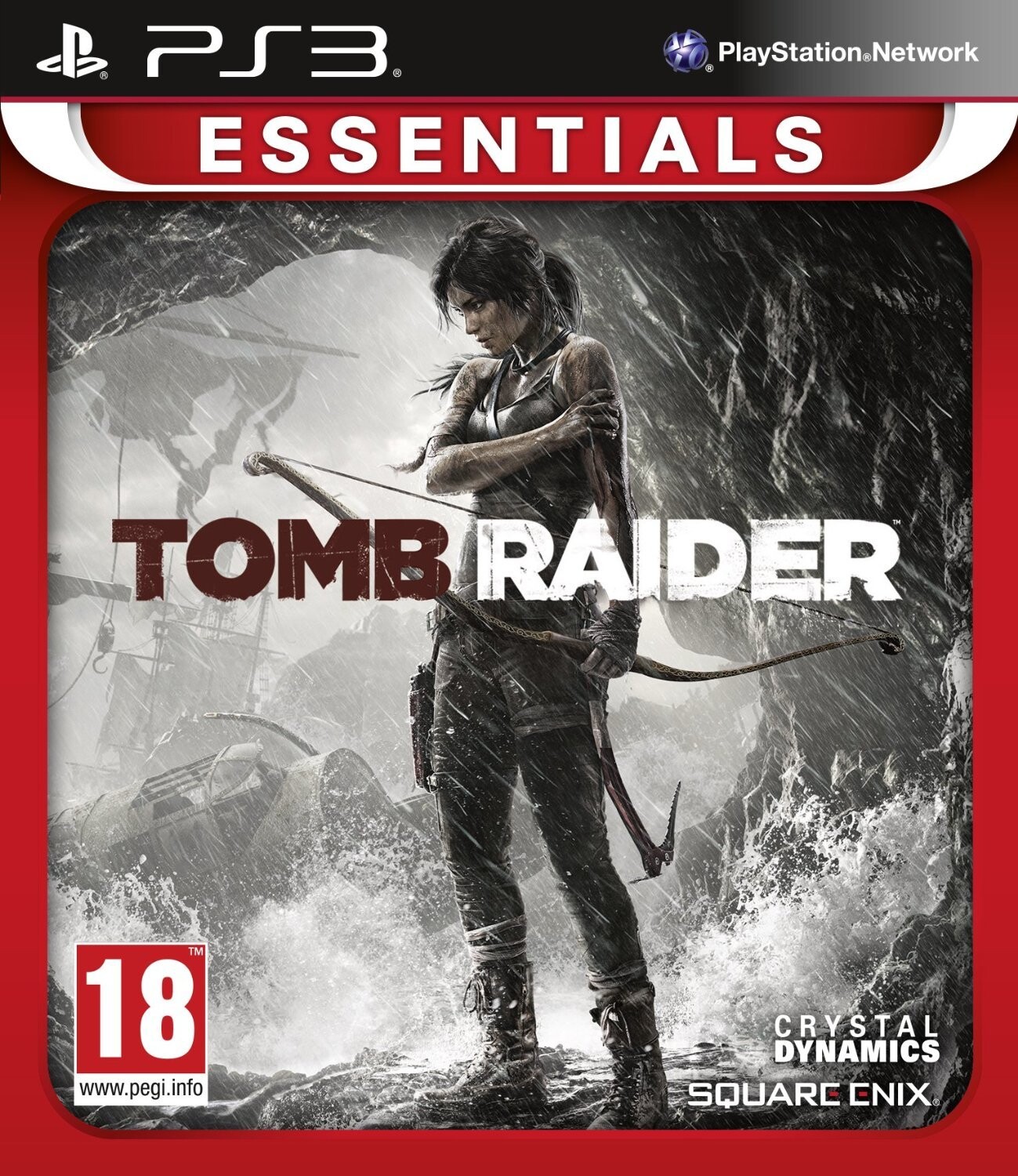 Tomb Raider  Essentials    Ps3