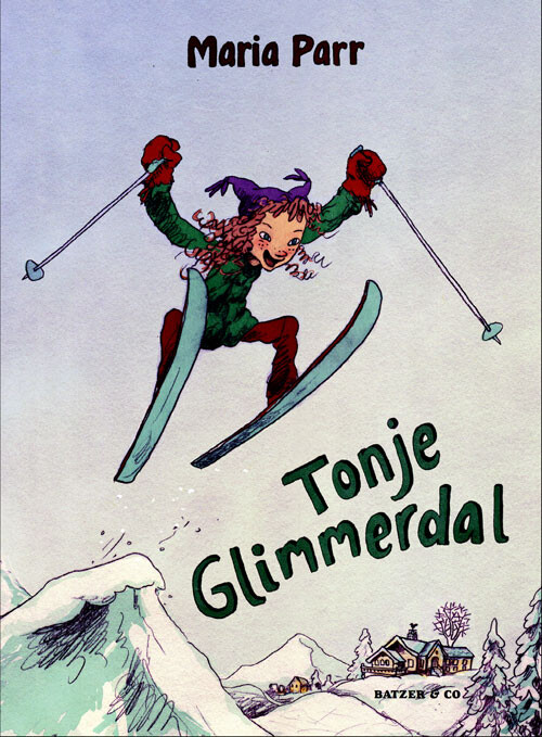 Tonje Glimmerdal   Maria Parr   Bog