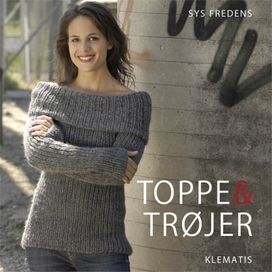 Toppe   Trøjer   Sys Fredens   Bog