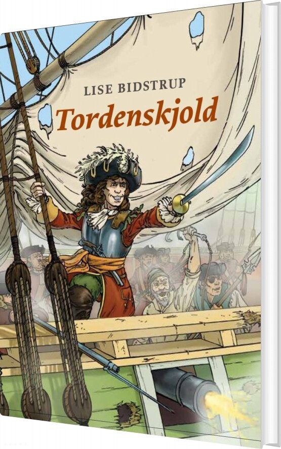 Tordenskjold   Lise Bidstrup   Bog