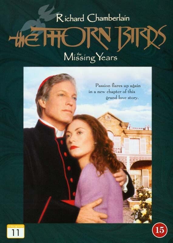 Tornfuglene 2   De Forsvundne år   The Thorn Birds 2   The Missing Years   Dvd   Tv Serie