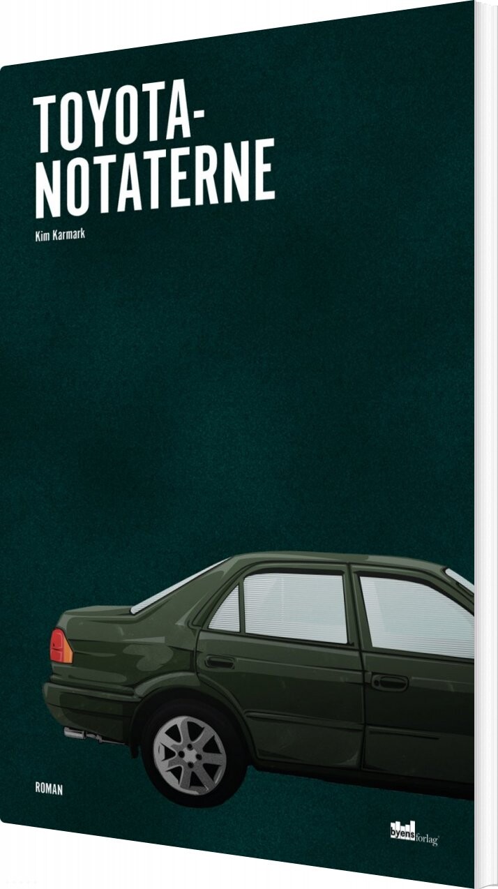 Toyotanotaterne   Kim Karmark   Bog