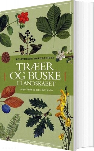 Træer Og Buske I Landskabet   Helge Vedel   Bog
