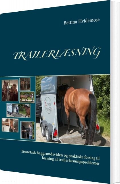 Trailerlæsning   Bettina Hvidemose   Bog