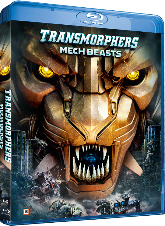 Transmorphers   Mech Beast   Blu Ray