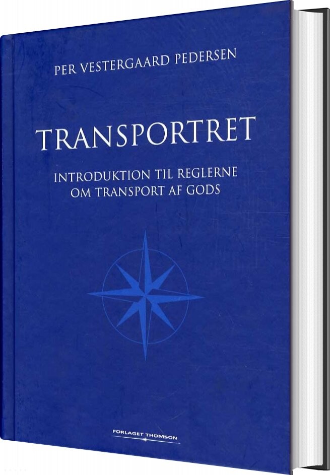 Transportret   Per Vestergaard Pedersen   Bog