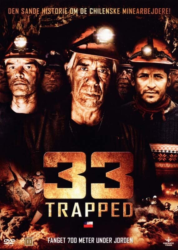 33 Trapped   Dvd   Film
