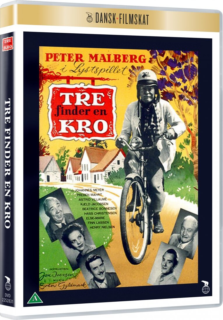 Tre Finder En Kro   Dvd   Film