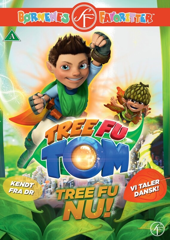 Tree Fu Tom 1   Tree Fu Nu    Dvd   Film