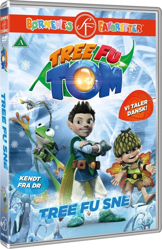 Tree Fu Tom 3   Tree Fu Sne   Dvd   Film