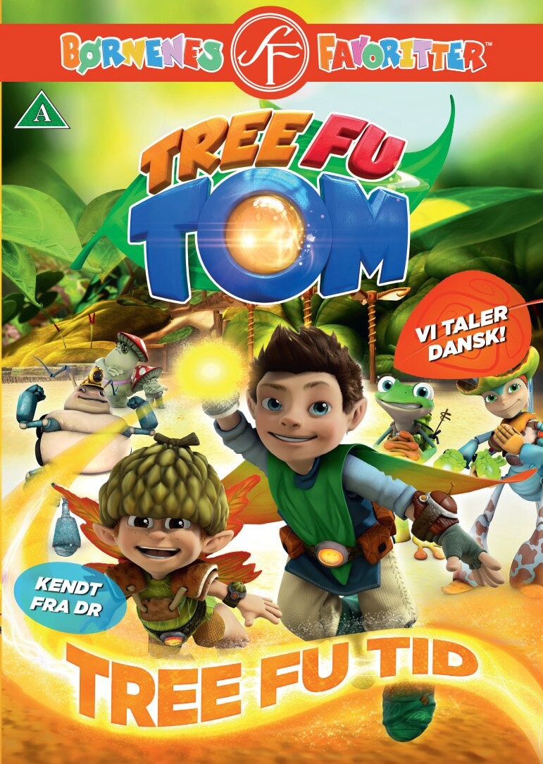Tree Fu Tom 4   Tree Fu Tid   Dvd   Film