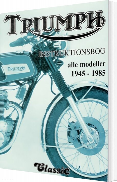 Triumph   Instruktionsbog   Villy Poulsen   Bog
