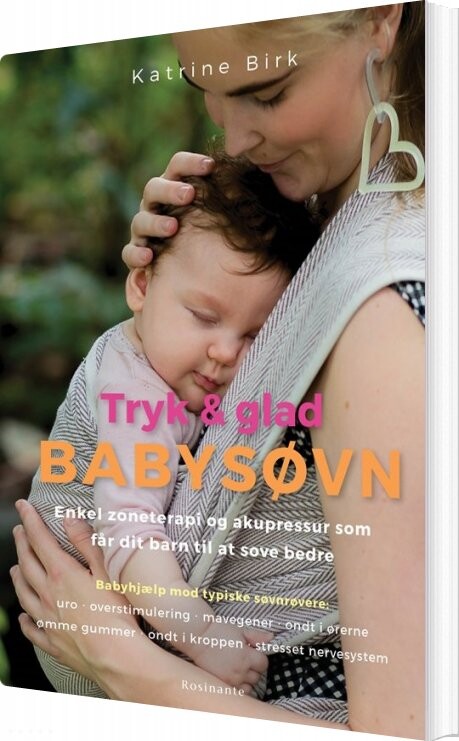 Tryk Og Glad Babysøvn   Katrine Birk   Bog