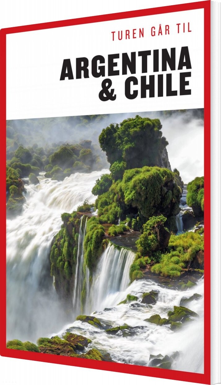 Turen Går Til Argentina   Chile   Rune V  Harritshøj   Bog