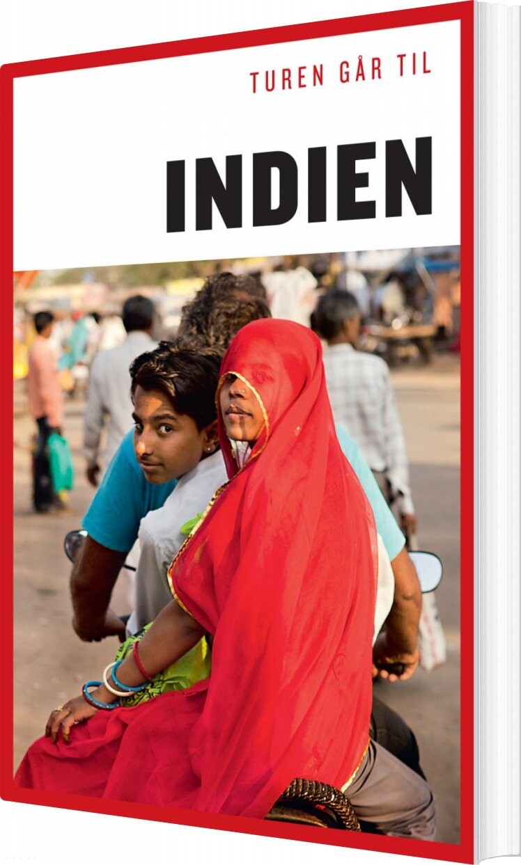 Turen Går Til Indien   Tore E H Holst   Bog