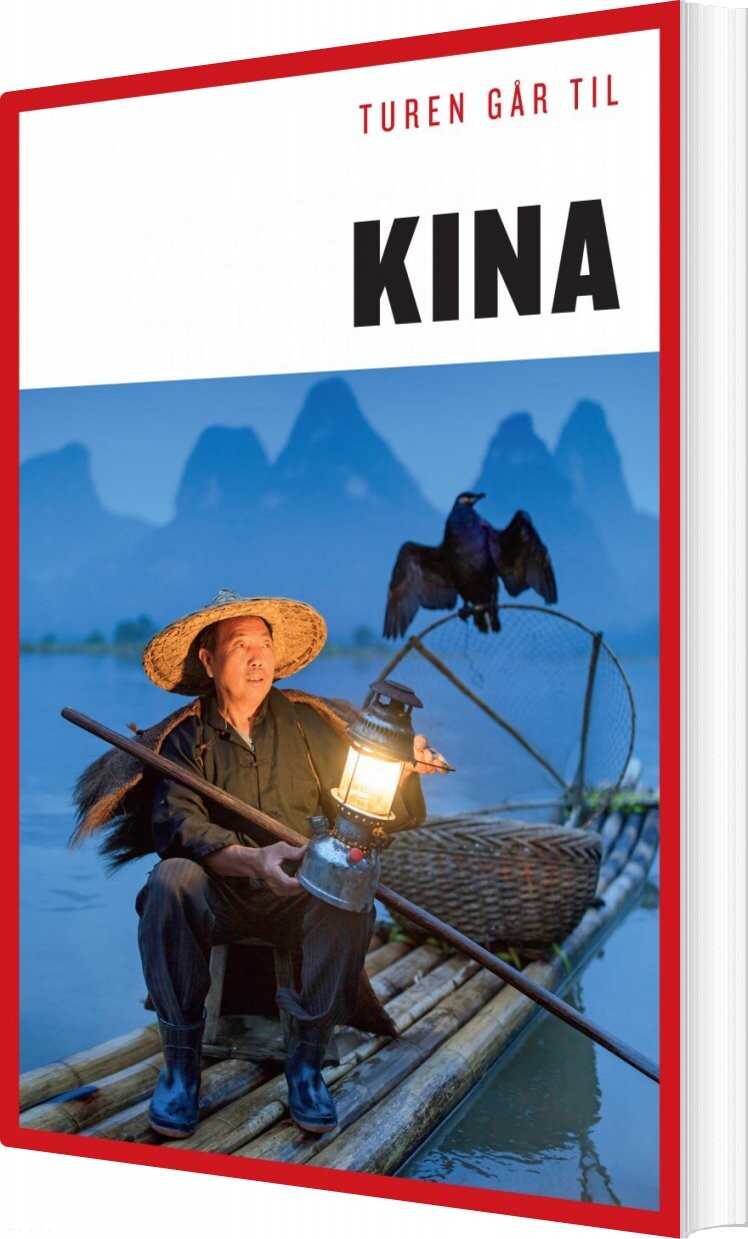 Turen Går Til Kina   Preben Hansen   Bog