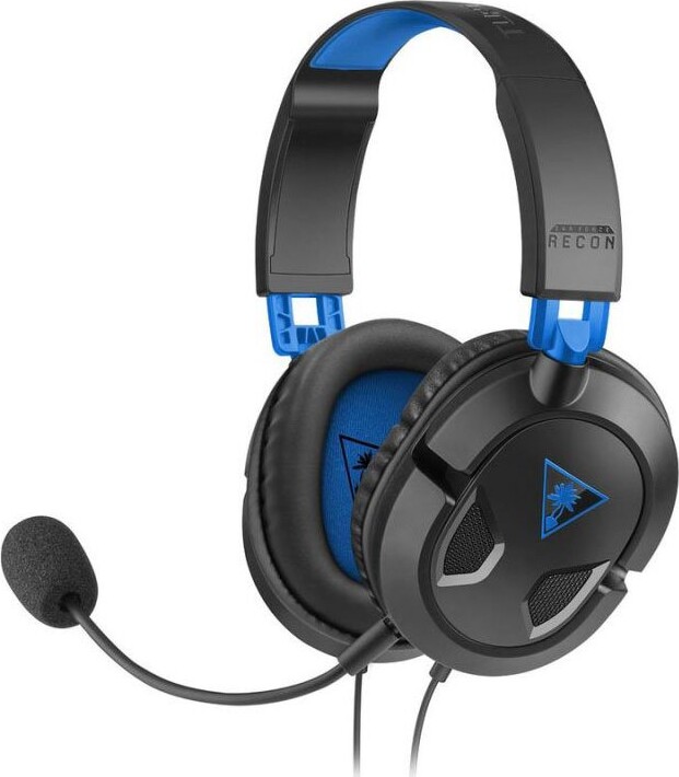 Turtle Beach Ear Force Recon 50p Gaming Headset   Sort Og Blå