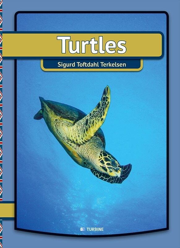 Turtles   Sigurd Toftdahl Terkelsen   English Book