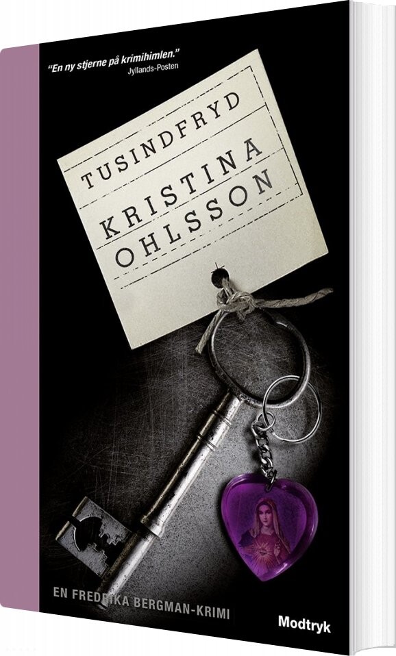 Tusindfryd   Kristina Ohlsson   Bog