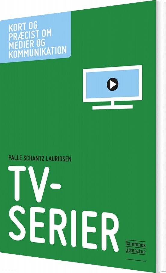 Tv Serier   Palle Schantz Lauridsen   Bog