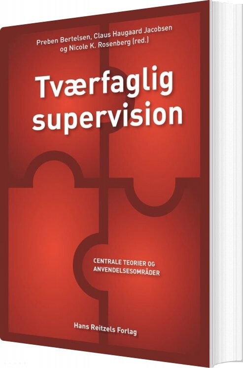 Tværfaglig Supervision   Claus Haugaard Jacobsen   Bog