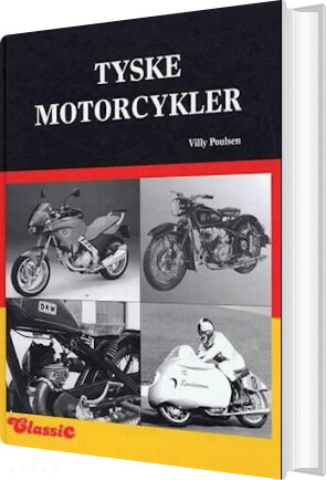 Tyske Motorcykler   Villy Poulsen   Bog
