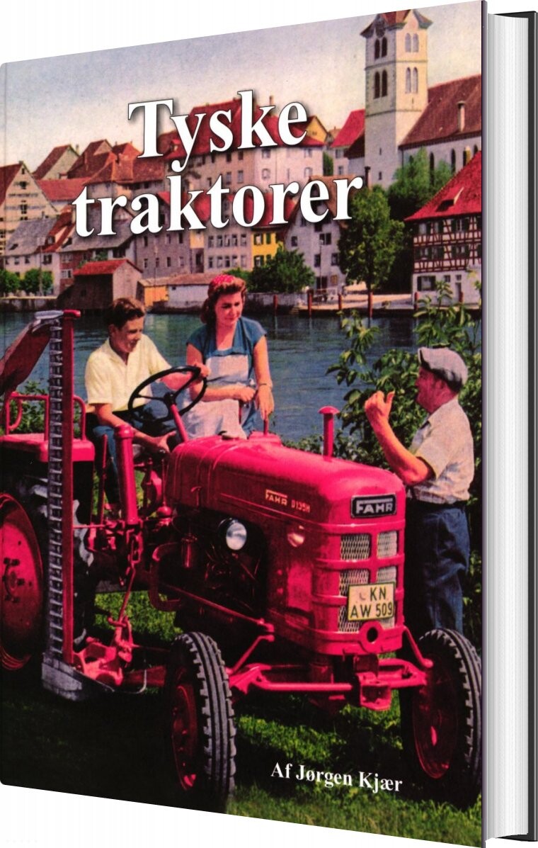 Tyske Traktorer   Jørgen Kjær   Bog
