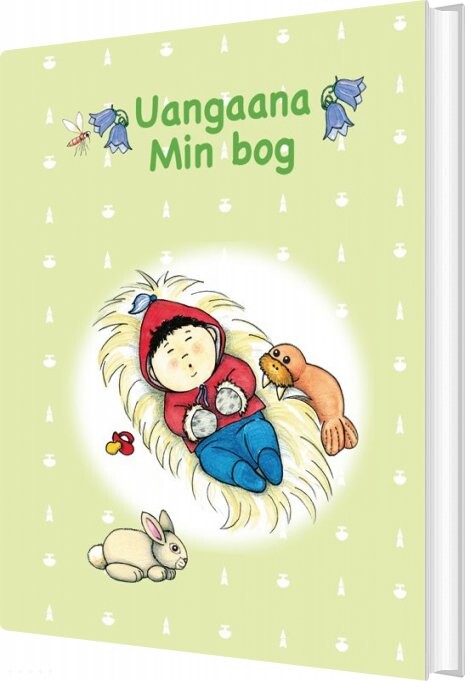 Uangaana    Min Bog   Hanne Karen Nielsen   Bog