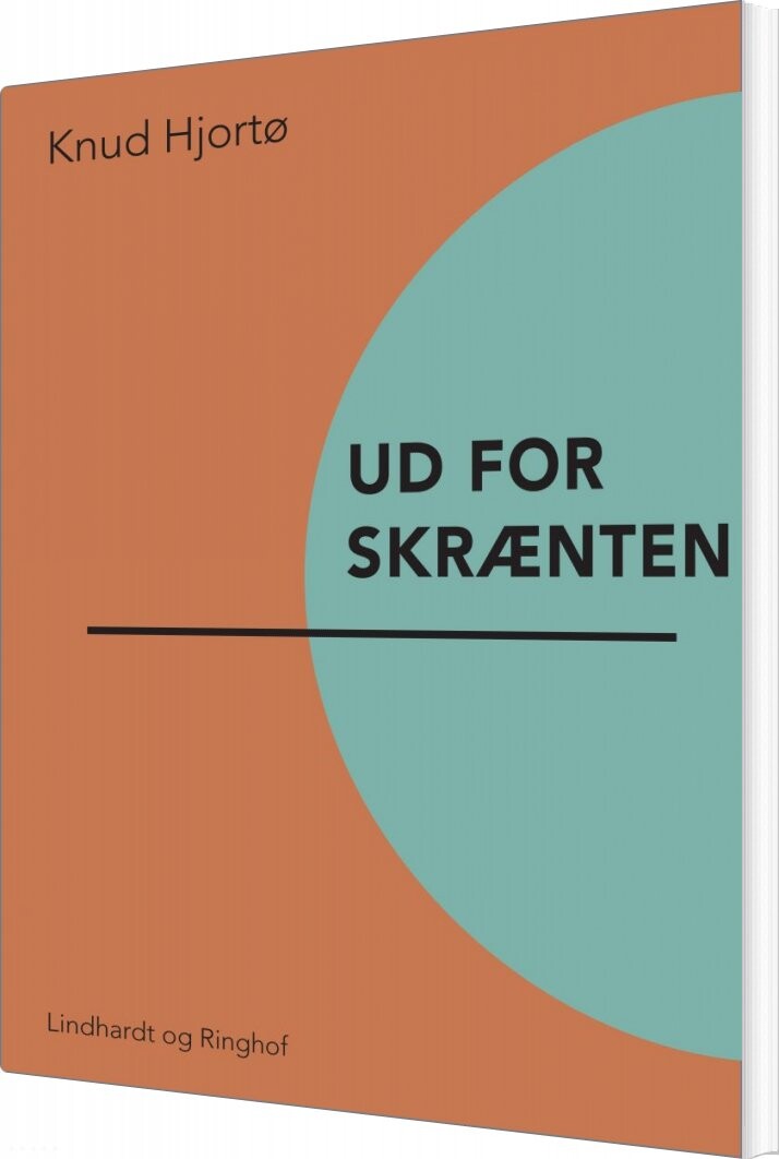 Ud For Skrænten   Knud Hjortø   Bog