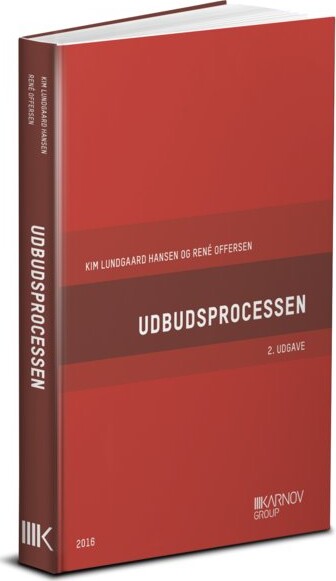Udbudsprocessen   Kim Lundgaard Hansen   Bog