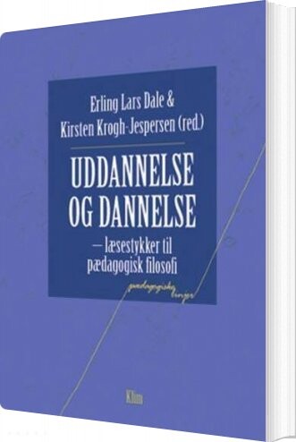 Uddannelse Og Dannelse   Ole Thyssen   Bog