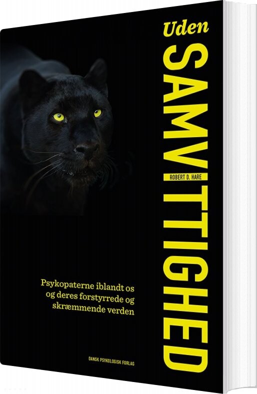 Uden Samvittighed   Robert D  Hare   Bog