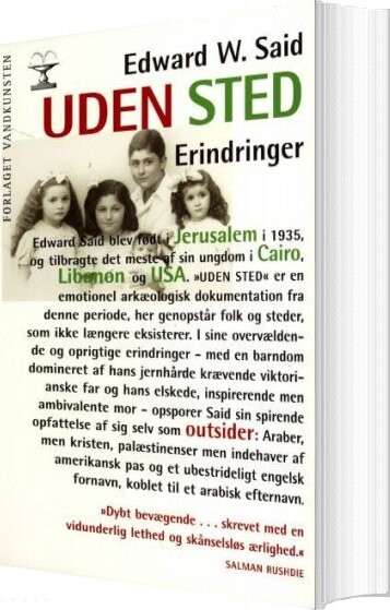 Uden Sted   Edward W  Said   Bog