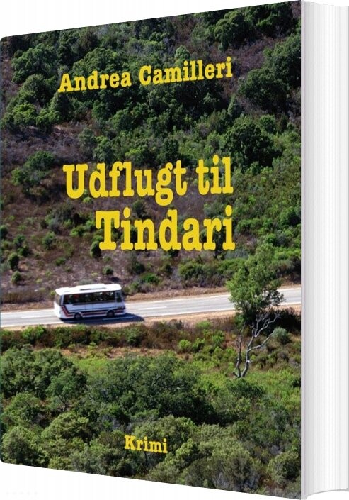 Udflugt Til Tindari   Andrea Camilleri   Bog
