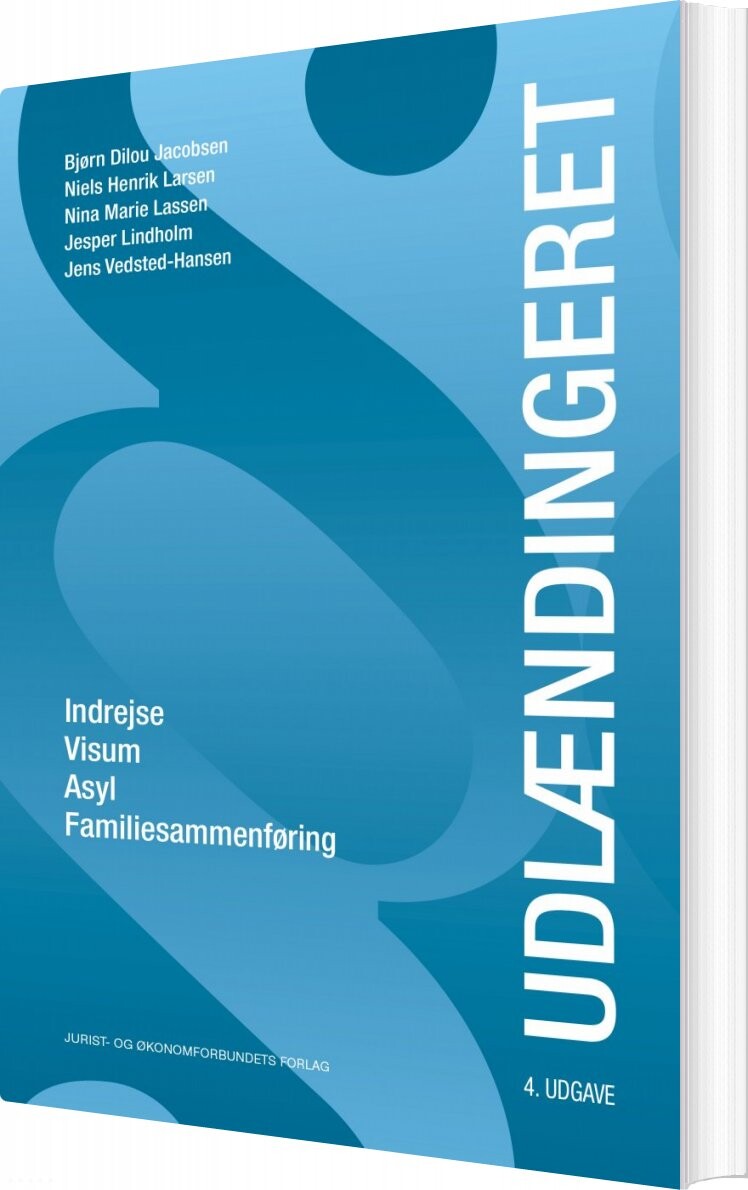 Udlændingeret   Henrik Larsen   Bog