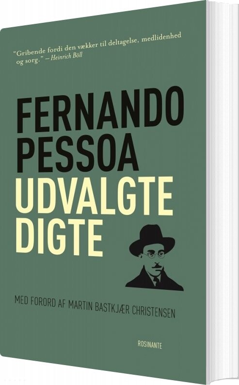 Udvalgte Digte   Fernando Pessoa   Bog