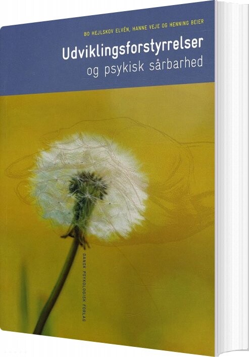 Udviklingsforstyrrelser Og Psykisk Sårbarhed   Bo Hejlskov Elv? N   Bog