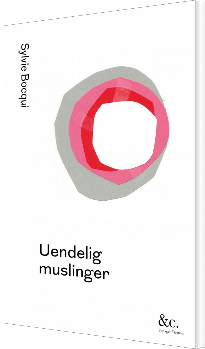 Uendelig Muslinger   Sylvie Bocqui   Bog